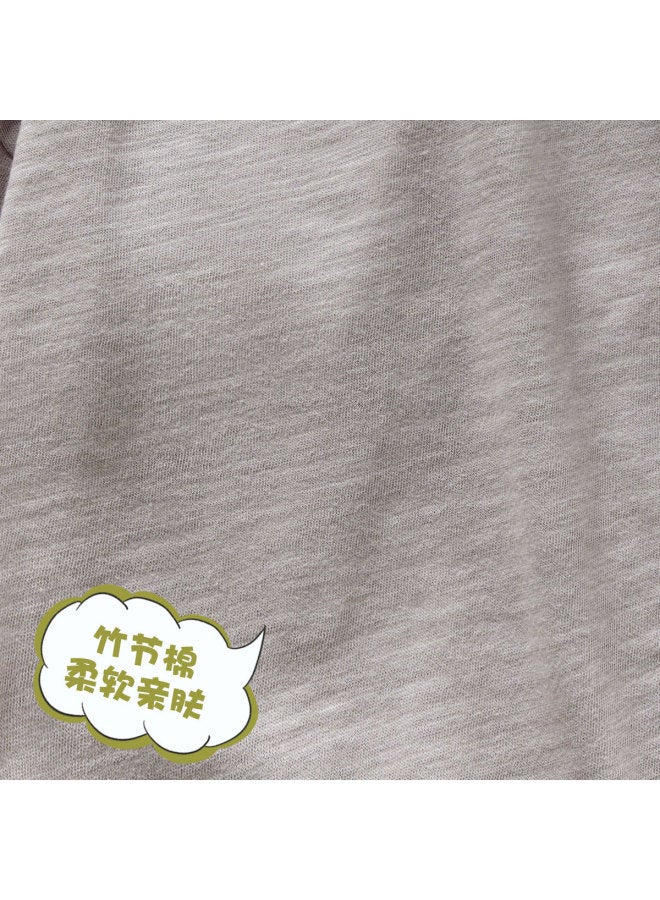 Doxiluka Baby Vests Summer Thin Sleeveless Tops Bamboo Cotton Tank Tops For Boys And Girls Breathable Undershirts - Image 5
