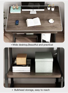 Sharpdo Desktop Simple Desk Computer Desk 80*40*71cm  - Image 5