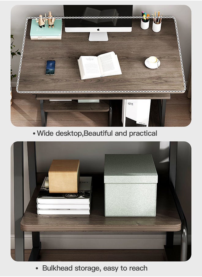 Sharpdo - Desktop Simple Desk Computer Desk 80*40*71cm - Image 1