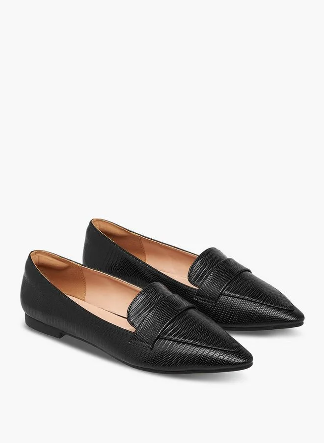 Women Pointed Toe Loafers