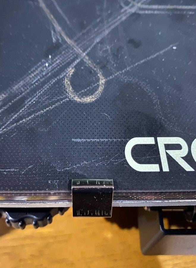 TBWHL 3D Prtiner Glass Bed Clips Swiss Metal Small Picture Photo Frame Spring Turn Clip Hanger Silver Tone Size 1 inch x 0.55 Inch / 26 mm x 14 mm 50pcs - Image 4