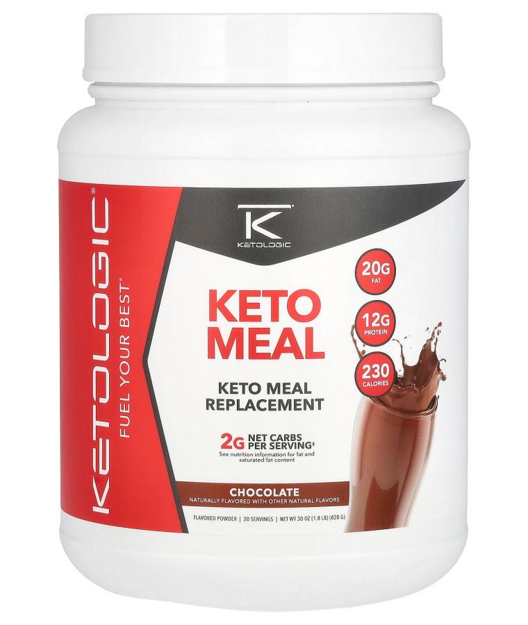 KetoMeal Meal Replacement Chocolate 1.8 lb (828 g)