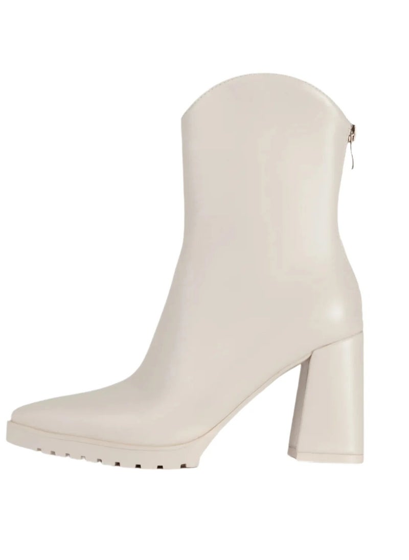 Ginger Chunky Sole Ankle Boots  - Image 1