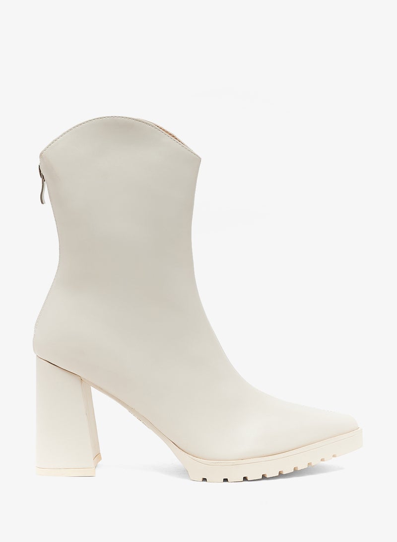 Ginger Chunky Sole Ankle Boots - Image 1
