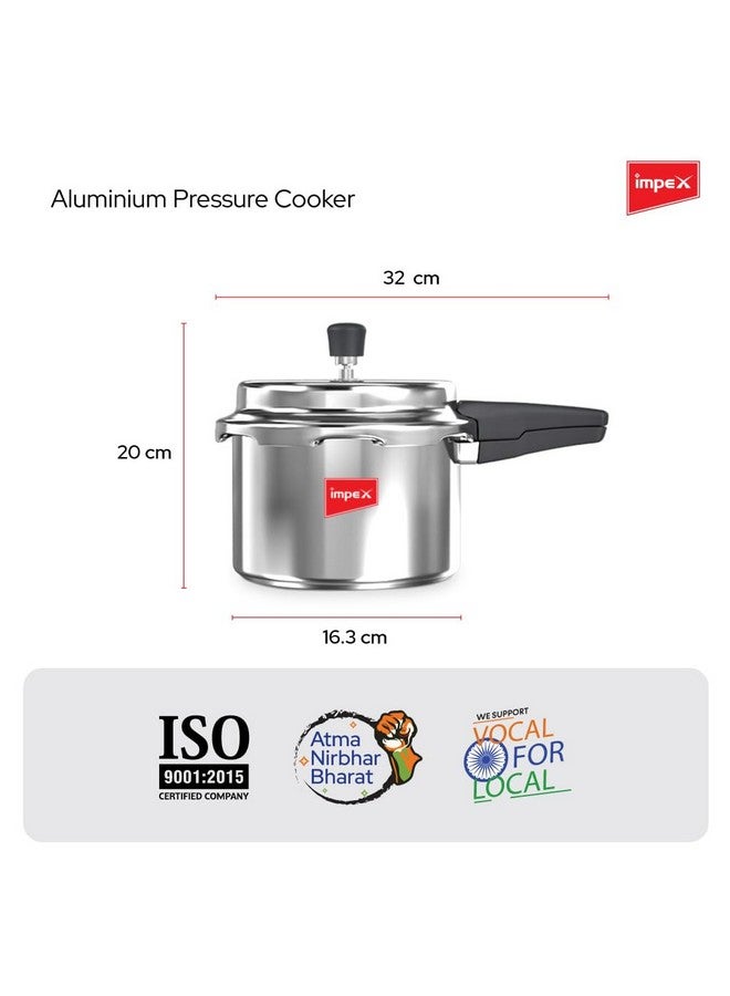 Impex Induction Pressure Cooker Litre Lowest Price Impex EP3