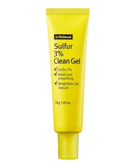 By Wishtrend BY WISHTREND] Sulfur Clean Gel 30g, breakout, trouble treatment  - Image 1