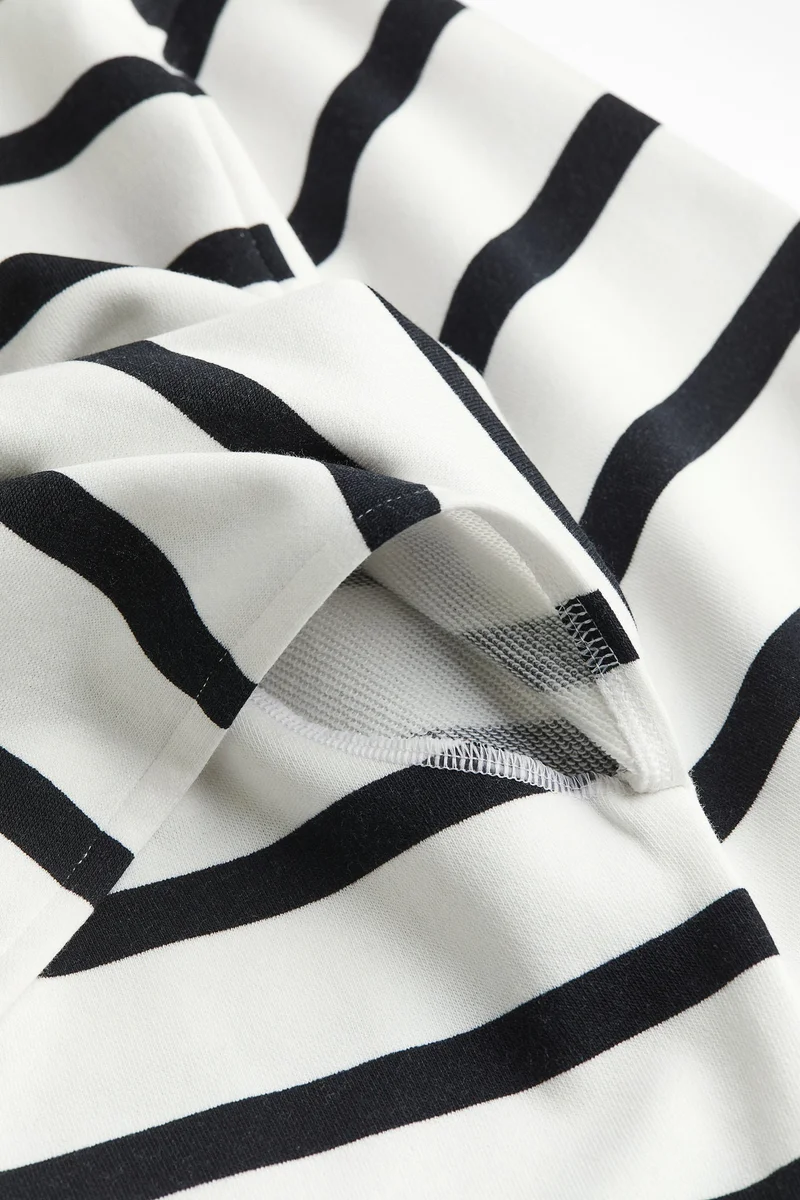 H&M MAMA Before &amp; After maternity/nursing sweatshirt