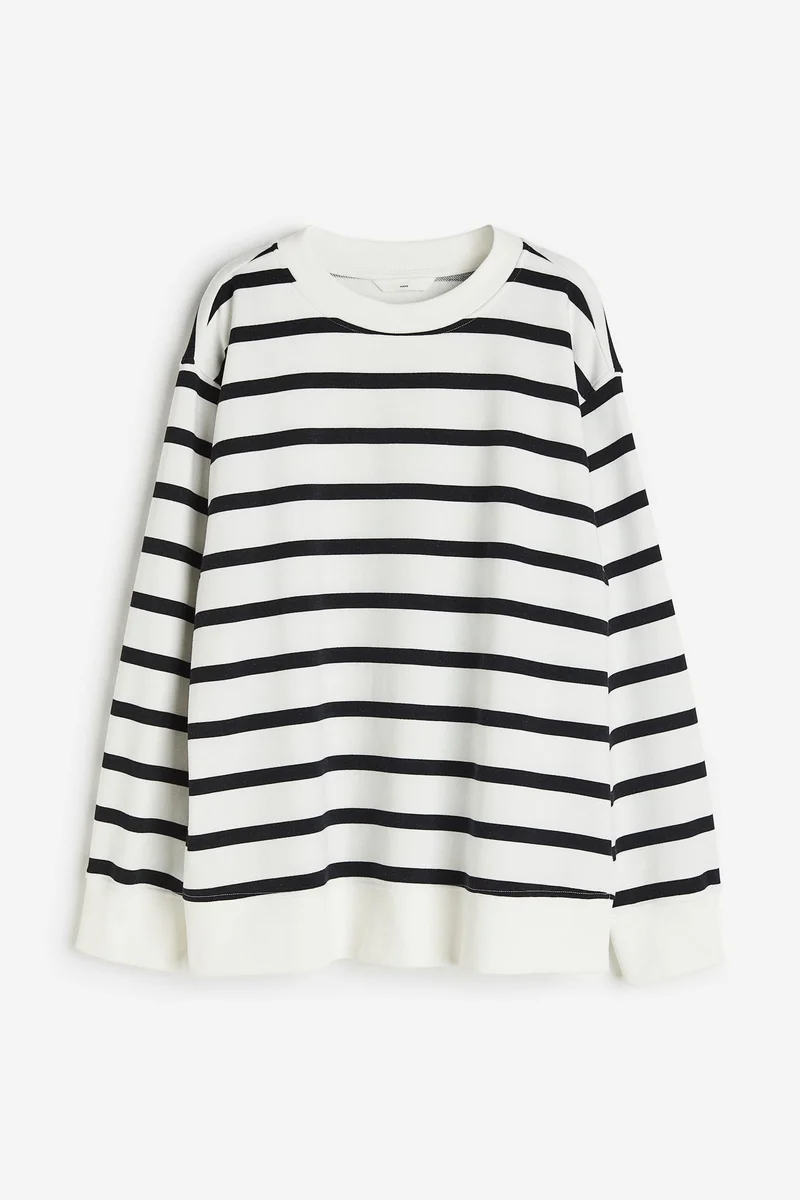 H&M MAMA Before &amp; After maternity/nursing sweatshirt