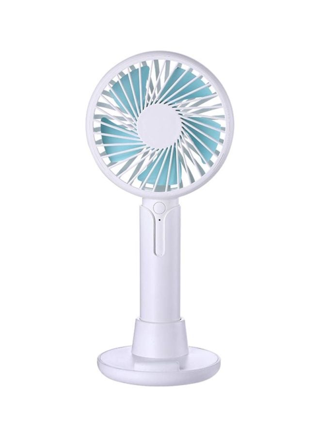 NIBEMINENT Mini Portable Hanheld Fan LZX90304735WH_K White - Image 1