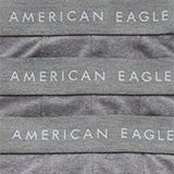 American Eagle AEO Men's 6" Classic Boxer Brief 3-Pack