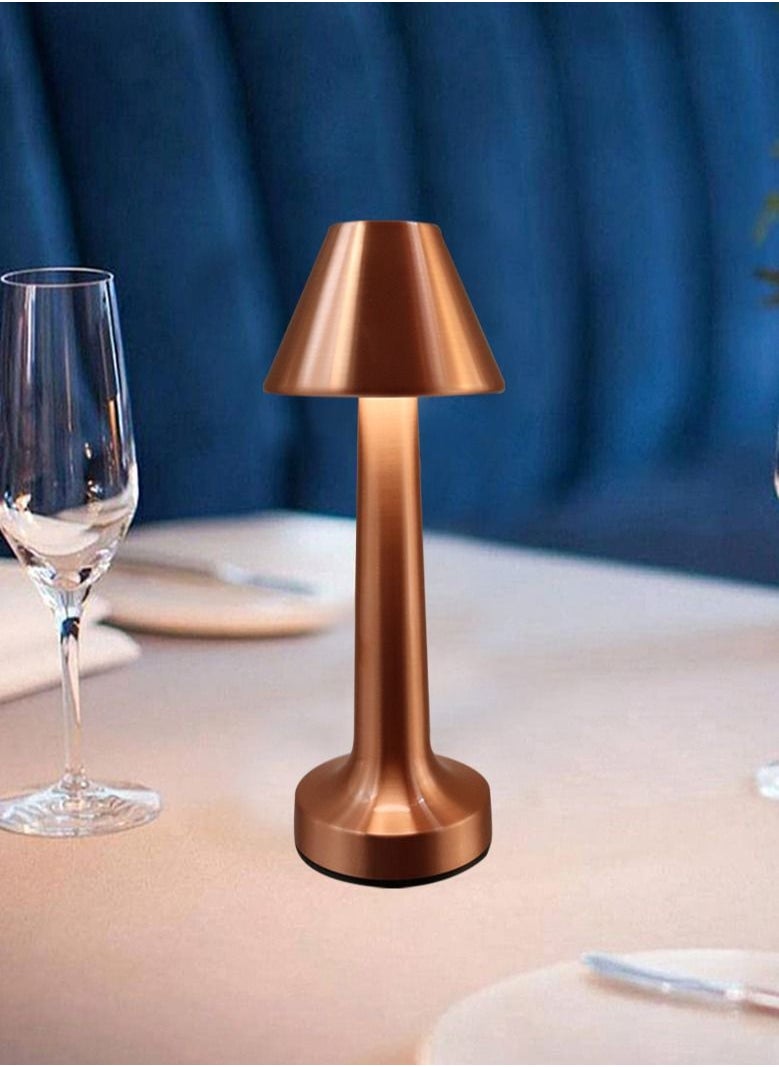 Padom Portable LED Table Lamp with Touch Sensor, 3-Levels Brightness, Rechargeable Battery Up to 48 Hours Usage, Night Light for Kids Nursery, Nightstand Lamp, Bedside Lamp
