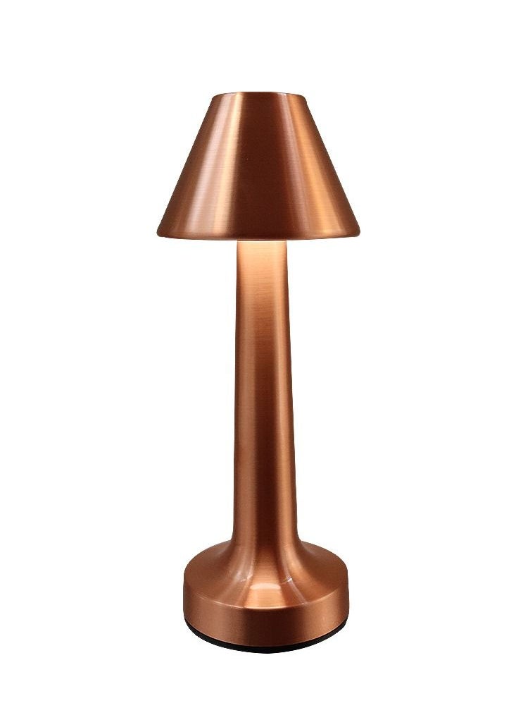 Padom Portable LED Table Lamp with Touch Sensor, 3-Levels Brightness, Rechargeable Battery Up to 48 Hours Usage, Night Light for Kids Nursery, Nightstand Lamp, Bedside Lamp