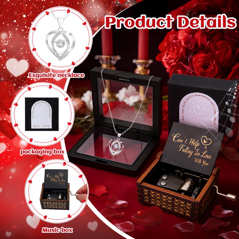 Wxzumg Valentines Day Gifts for Her Basket, Valentines Basket for Women, Valentine's Gift Bulk for Her, Valentine Gift Baskets Unique Present for Wedding Engagement Anniversary Bulk Set for Mom Teacher Wife - Image 3