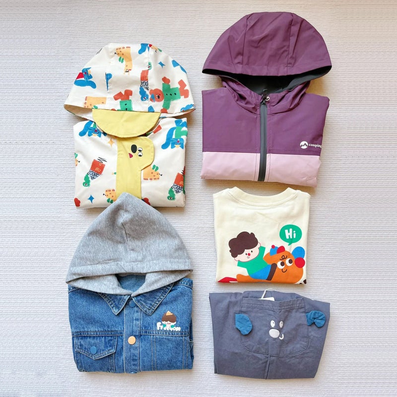 [Back-To-School Outfits] Dudu Boys' Hooded Jackets, Spring Clothes, Girls' Pants, Spring Baby And Kidsren'S Clothes - Image 2