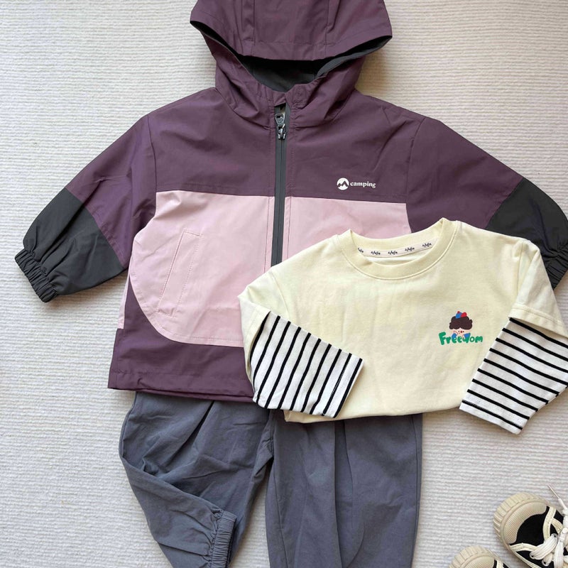 [Back-To-School Outfits] Dudu Boys' Hooded Jackets, Spring Clothes, Girls' Pants, Spring Baby And Kidsren'S Clothes - Image 5