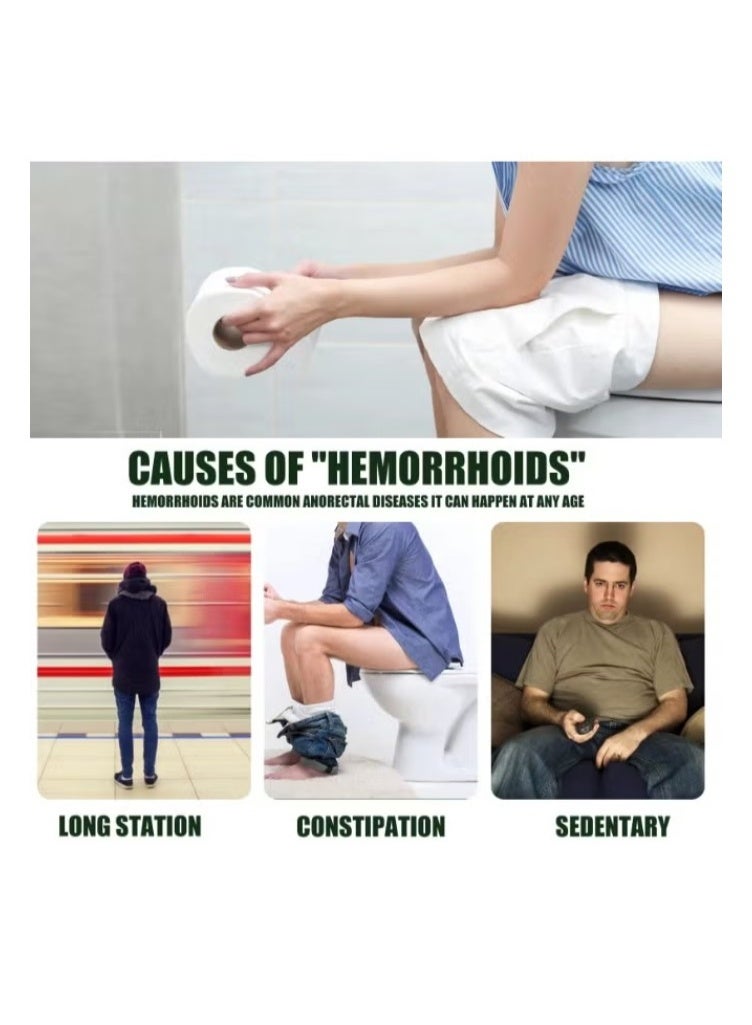 EELHOE Natural Herbal Hemorrhoids Spray - External and Internal Hemorrhoids Treatment with 100% Natural Herbal Extracts Formula - Image 3