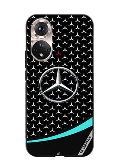 Protective Case Cover For Honor 50 Mercedes Amg Petronas F1 Design Multicolour