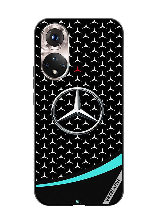 VR CREATIVE - Protective Case Cover For Honor 50 Mercedes Amg Petronas F1 Design Multicolour - Image 1