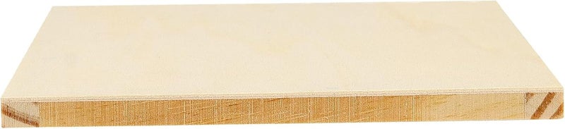 MANCHAP 20 Pack 6 x 6 Inch Square Wooden Canvas Boards Unfinished Wood Panels Blank Cradled Panel for Painting Crafts - Image 4