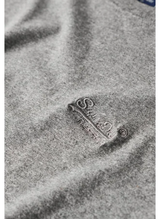 سوبر دراي تي شيرت بشعار أساسي