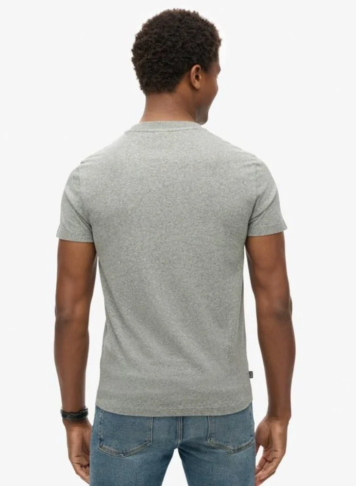 سوبر دراي تي شيرت بشعار أساسي