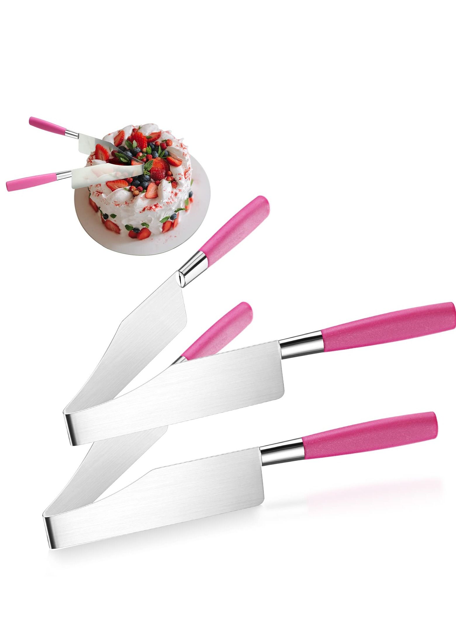 STAINLESS STEEL ADJUSTABLE CAKE SLICER TOOL | DAILY DEAL ME