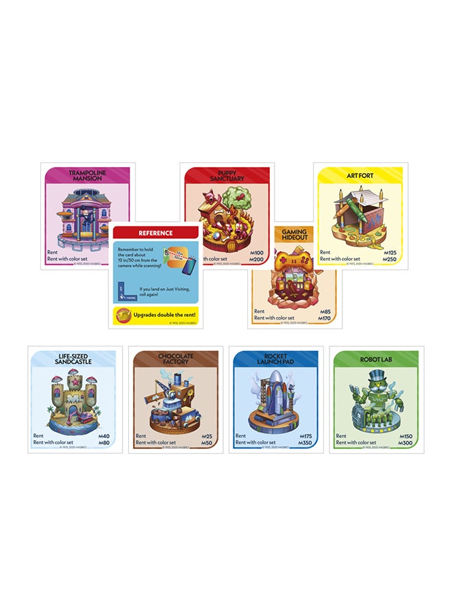 Monopoly App Banking Board Game | App-Enabled Monopoly Game | Links To Smart Devices | Ages 8+ | 2 To 6 Players | 45 Mins. | Family Games For Kids - Image 4