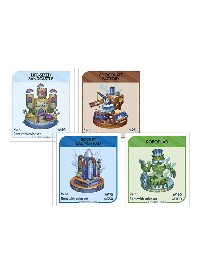 Monopoly App Banking Board Game | App-Enabled Monopoly Game | Links To Smart Devices | Ages 8+ | 2 To 6 Players | 45 Mins. | Family Games For Kids