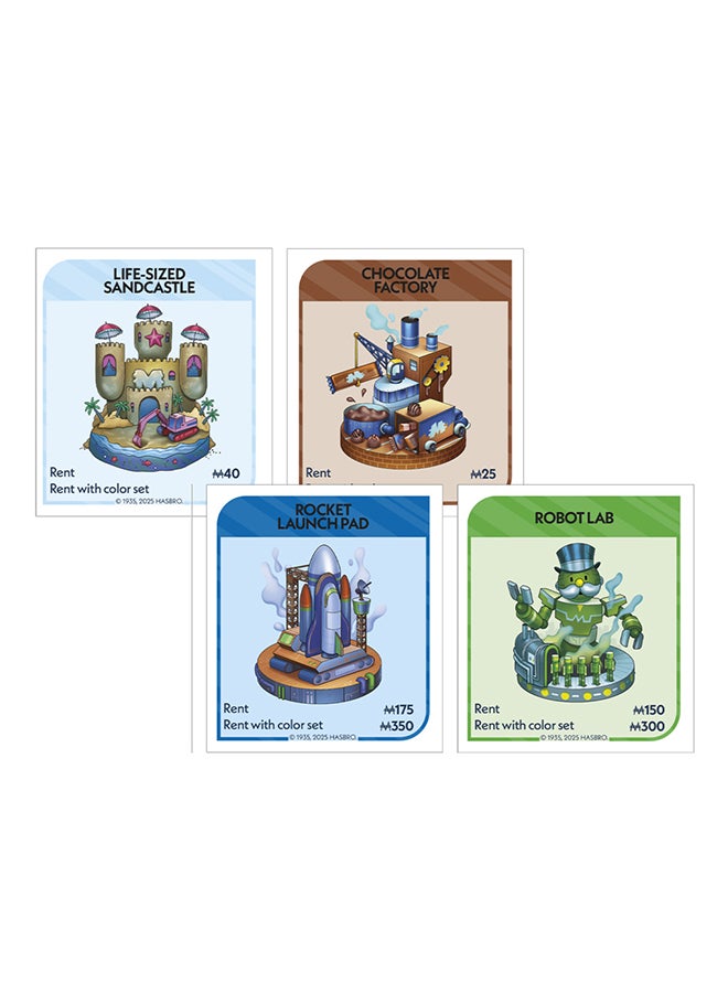 Monopoly App Banking Board Game | App-Enabled Monopoly Game | Links To Smart Devices | Ages 8+ | 2 To 6 Players | 45 Mins. | Family Games For Kids - Image 3