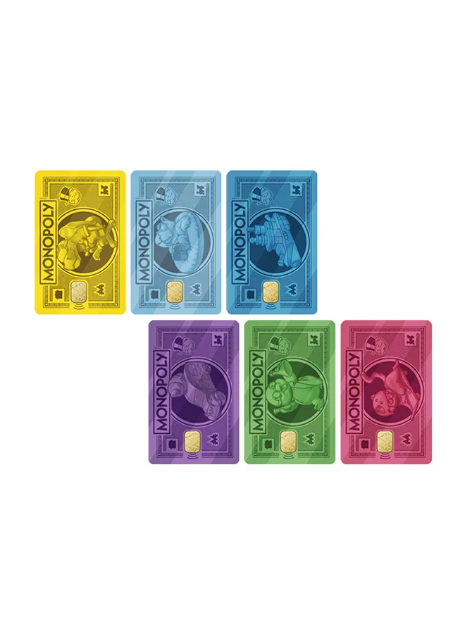 Monopoly App Banking Board Game | App-Enabled Monopoly Game | Links To Smart Devices | Ages 8+ | 2 To 6 Players | 45 Mins. | Family Games For Kids