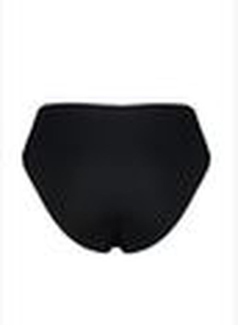 trendyol Black*001 Straight Briefs High Waist Normal Leg Bikini Bottom - Image 5