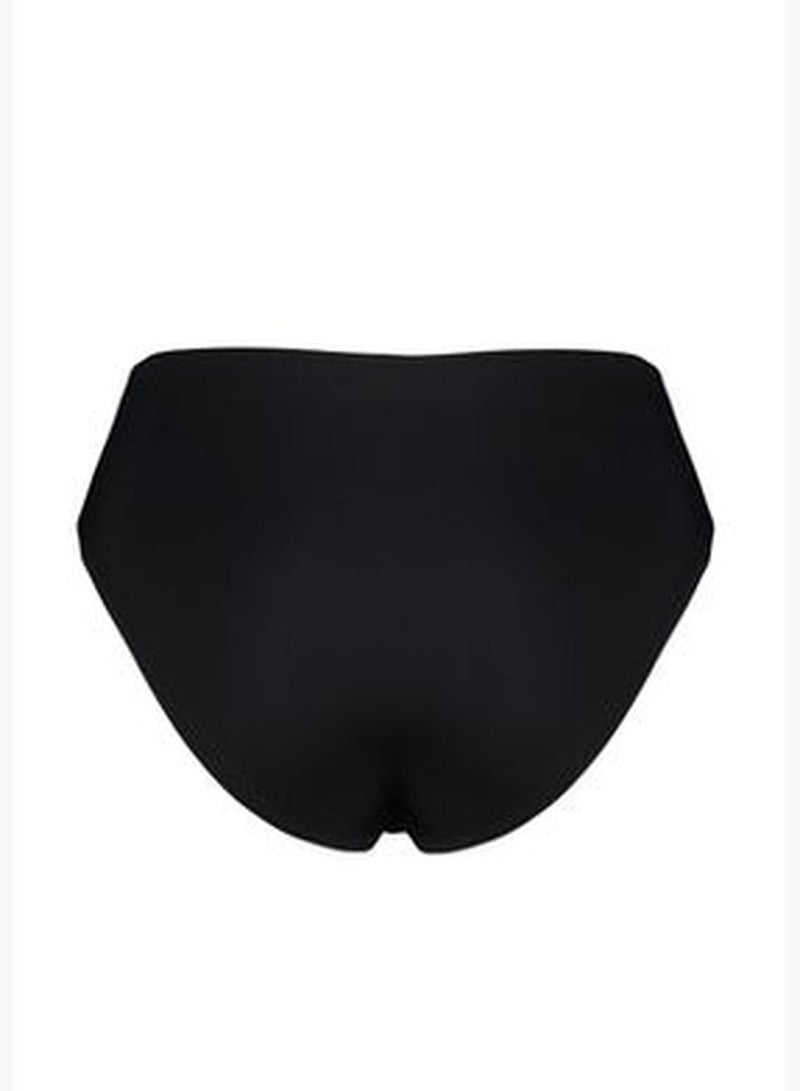 trendyol Black*001 Straight Briefs High Waist Normal Leg Bikini Bottom - Image 4