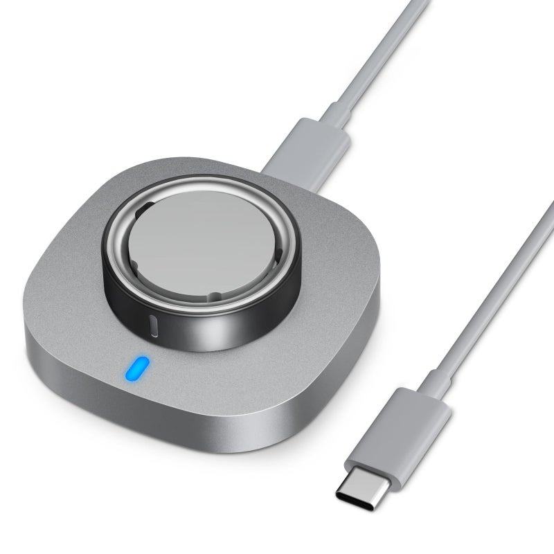 ZOOROO Charger Compatible with Aura-Ring Gen 4 Size 9, Fast Charging Dock with USB-C Cable - Image 1