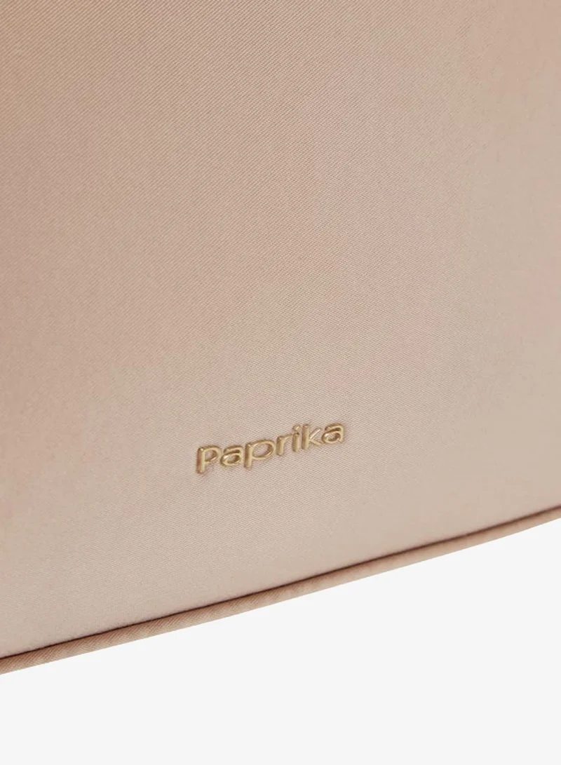 Paprika PINK Women's Embellished Satchel Bag with Detachable Chain Strap and Flap Closure Ramadan Collection for Women | Best Price UAE