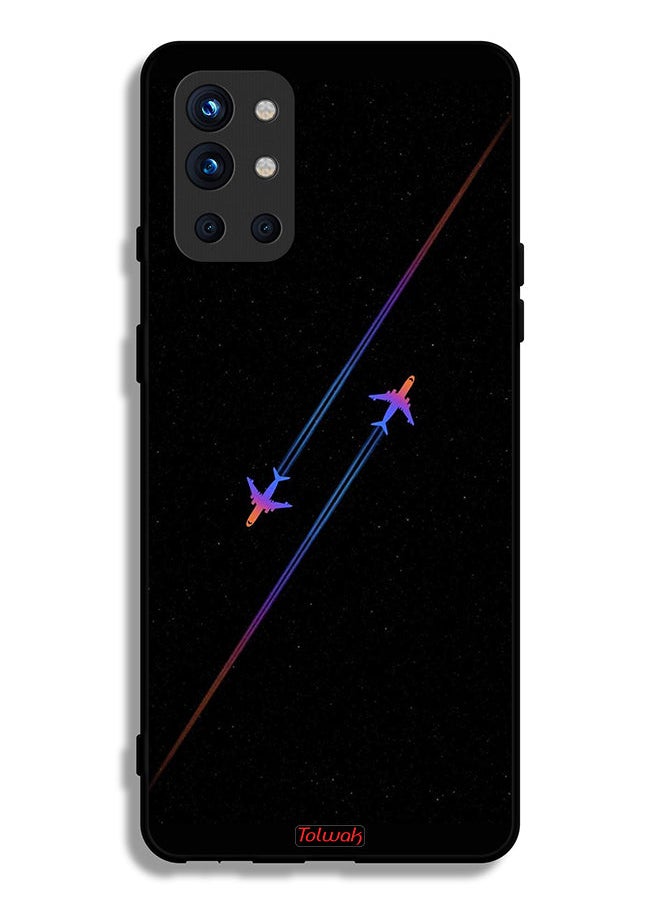 OnePlus 9R 5G Protective Case Cover Airplanes Art