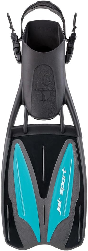 Scubapro زعنفة سكوبا برو جيت سبورت تركواز XS - Image 2