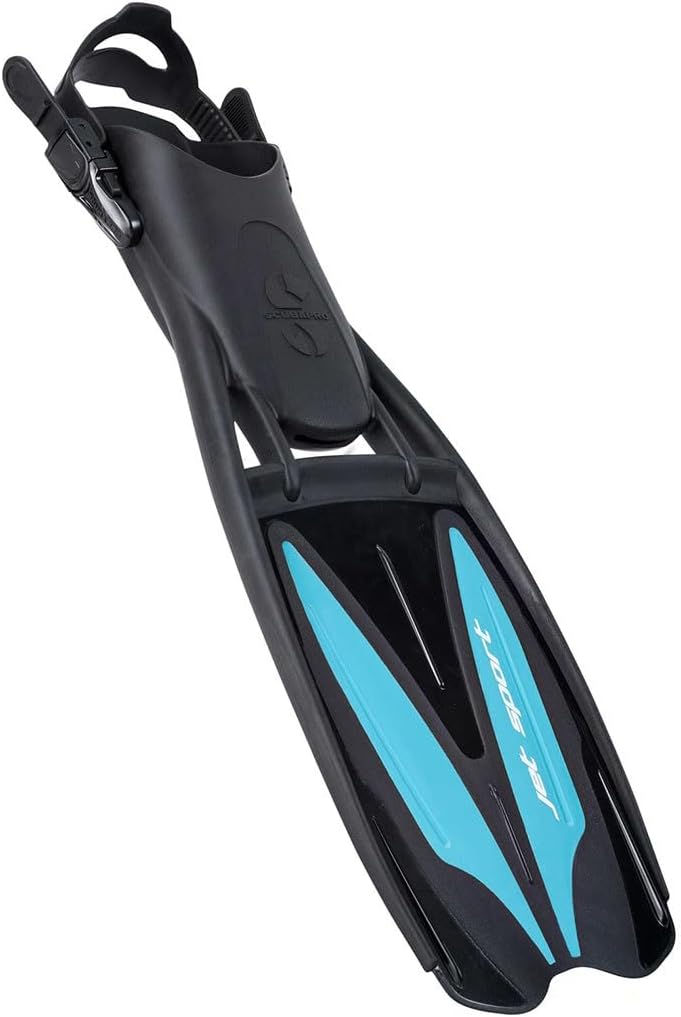 Scubapro زعنفة سكوبا برو جيت سبورت تركواز XS - Image 1