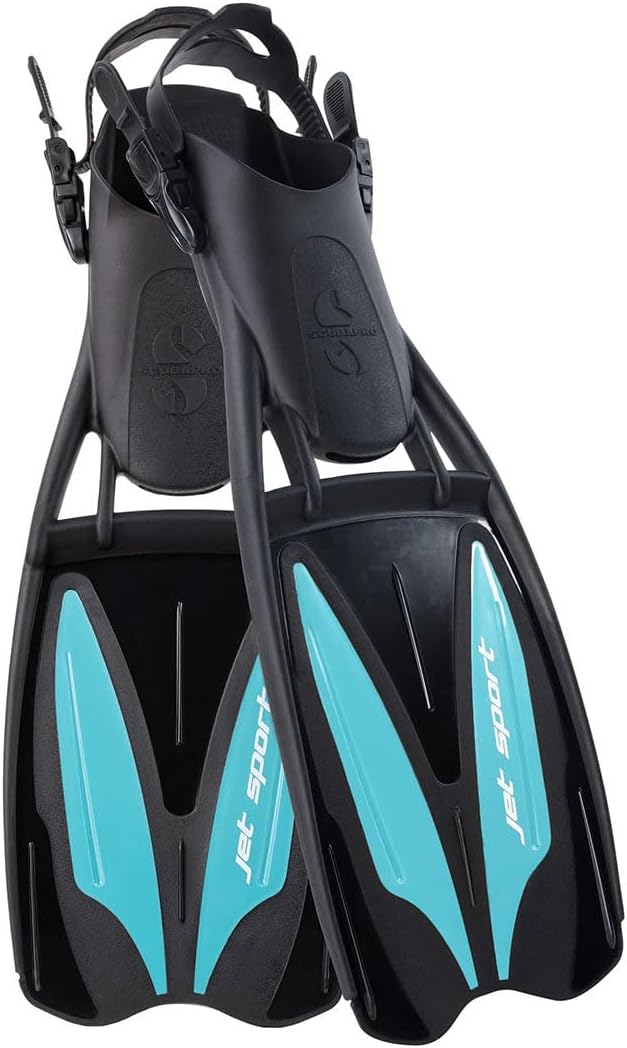 Scubapro زعنفة سكوبا برو جيت سبورت تركواز XS - Image 4
