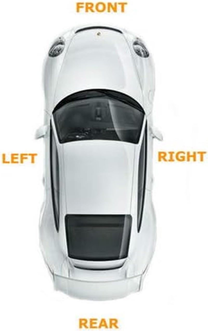 Yurefax Car Rearview Mirror Housing Frame - Image 3