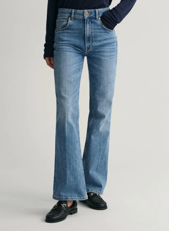 غانت Gant Flare Jeans