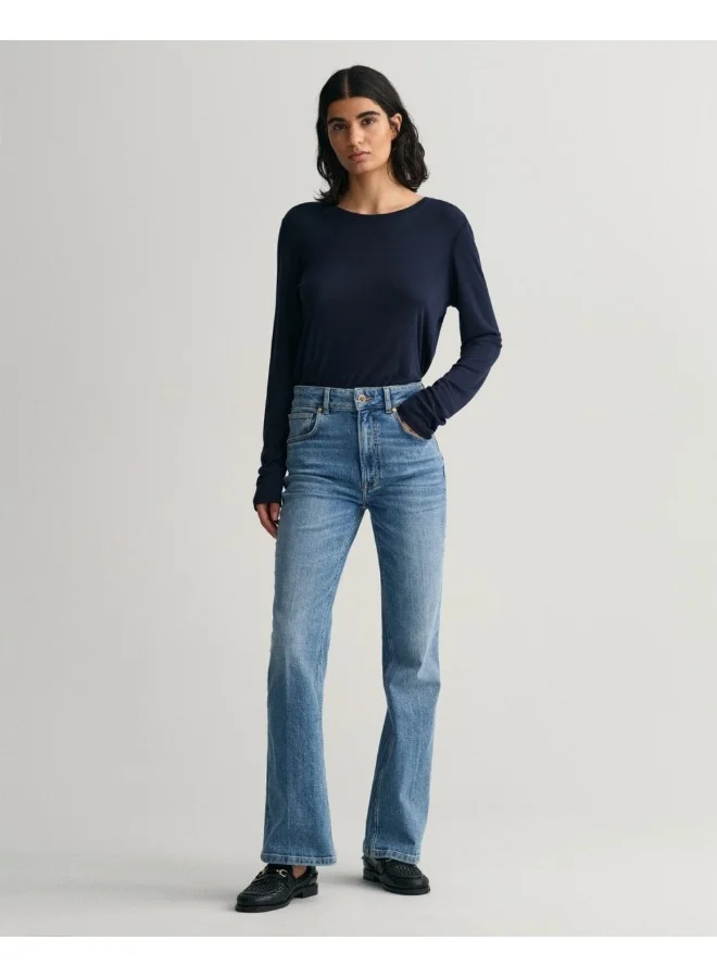 غانت Gant Flare Jeans