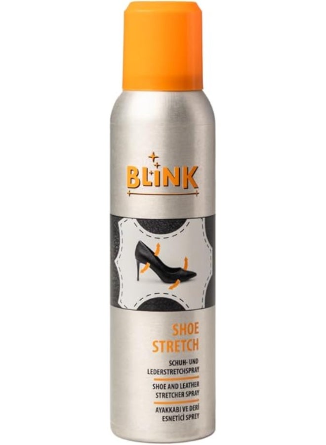 BLINK Shoe Stretch Spray – Leather & Shoe Stretching Solution – Instant Fit & Comfort - Image 2