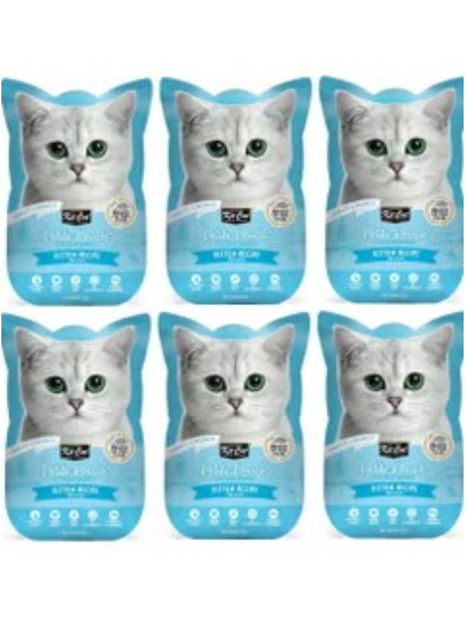 Kit Cat Cat Kitten Wet Food Tuna Flavor 70g Pack Of 6 - Image 1