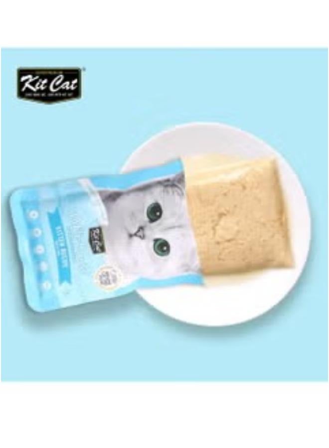 Kit Cat Cat Kitten Wet Food Tuna Flavor 70g Pack Of 6 - Image 3