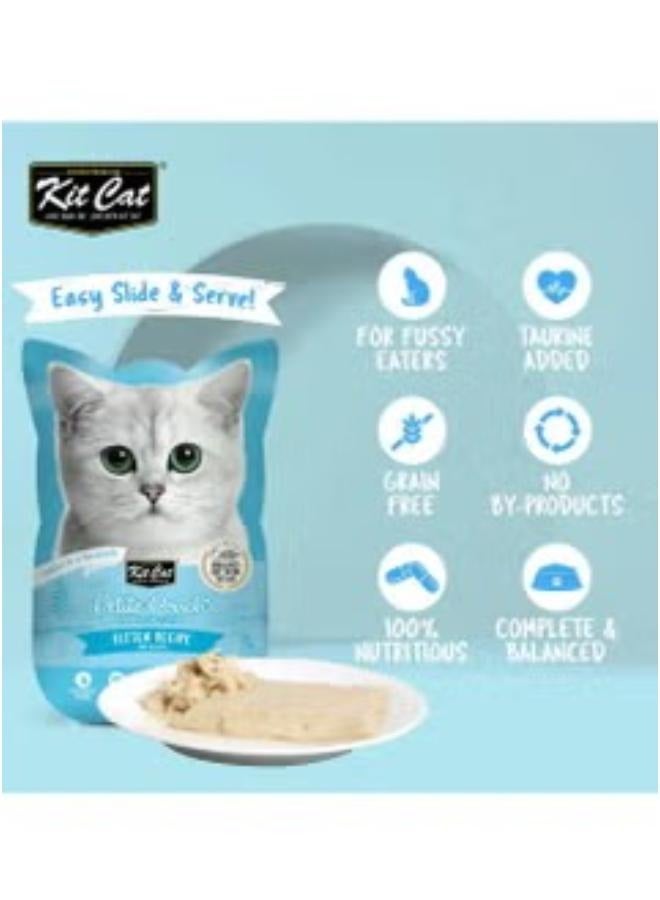 Kit Cat Cat Kitten Wet Food Tuna Flavor 70g Pack Of 6 - Image 4