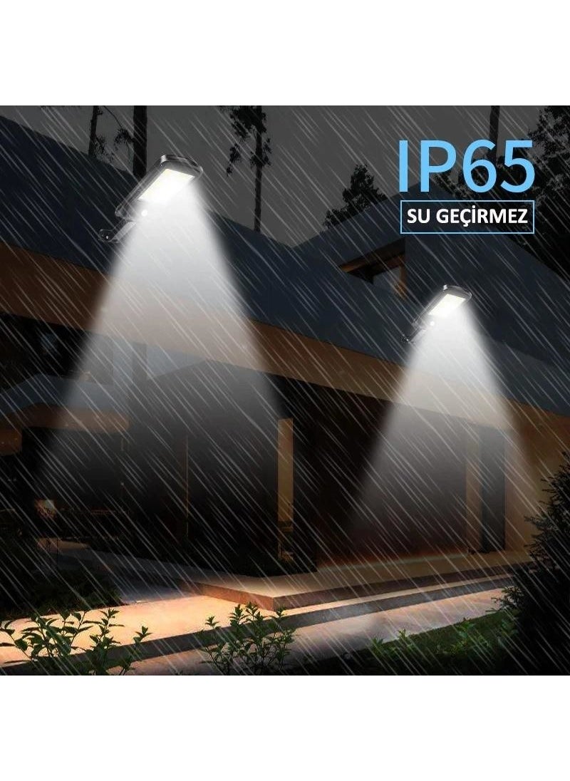 Technosmart 8 Eyes Solar Powered Garden Lighting Street Lamp Projector with Motion Sensor  - Image 3