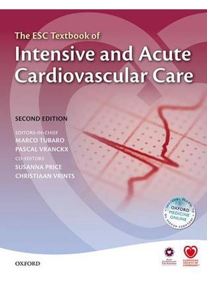 The ESC Textbook of Intensive and Acute Cardiovascular Care  Ed   2