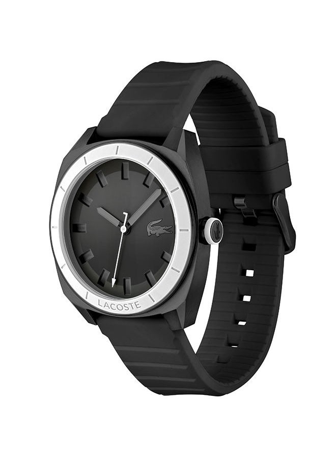 LACOSTE - Men's Analog Round Shape Silicone Wrist Watch 2011259 - 43 Mm - Image 1