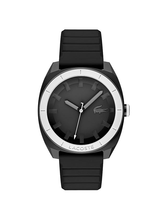 LACOSTE - Men's Analog Round Shape Silicone Wrist Watch 2011259 - 43 Mm - Image 1