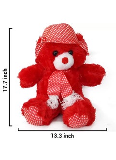 TIED RIBBONS TIED RIBBONS Valentine Week Gift Combo for Girlfriend Wife Girls Women (Led Light Showpiece, Mini Love Couples Statue, Large Teddy Bear, Card, Pendant and Chocolates) - Valentine Day Chocolate Gift  - Image 4